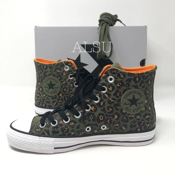 Converse Other - Cover Ctas Pro HI Leather FieldSurplus Camo Men’s